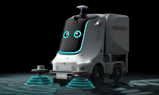 逐渐收敛的环卫机器人方案