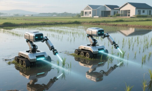 蔚蓝引擎完成天使轮融资，加速激光除草机器人规模化应用