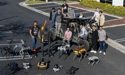 又一家估值过百亿的具身智能公司出现了