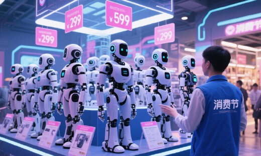 全球首个机器人消费节总销售额突破3.3亿元