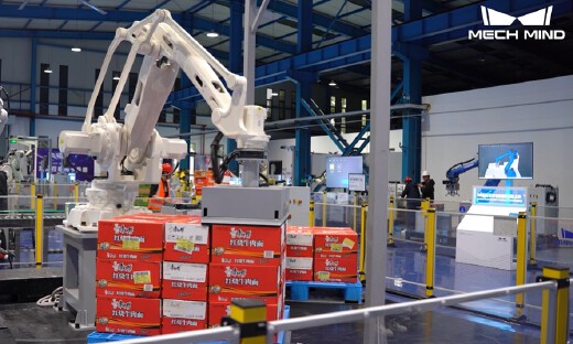 梅卡曼德机器人完成新一轮近5亿元融资