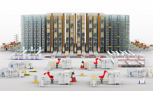 新松机器人上半年营收16.60亿元