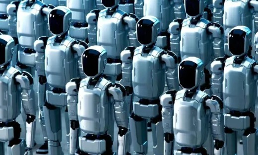 量产狂欢背后，人形机器人代工厂才是真赢家