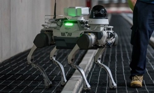 当虹科技与云深处科技签署“机器人业务合作协议”