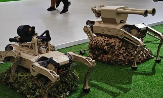 战斗力爆棚！机器狗如何重塑未来地面作战体系？