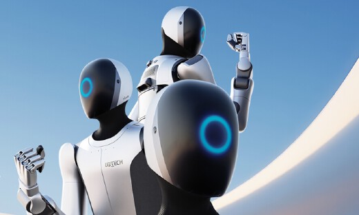 优必选等在天津成立新合伙企业