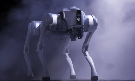 巨星传奇和宇树科技共同打造的“巨星狗”将在上海首次公开亮相