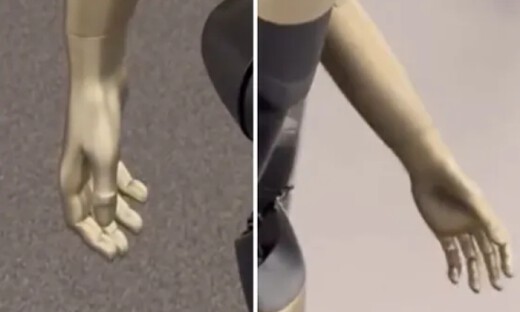 特斯拉下一代金色Optimus原型现身？一双「假手」成为最大槽点