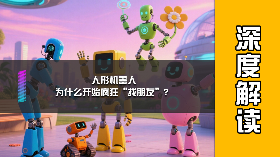 人形机器人，为什么开始疯狂“找朋友”？