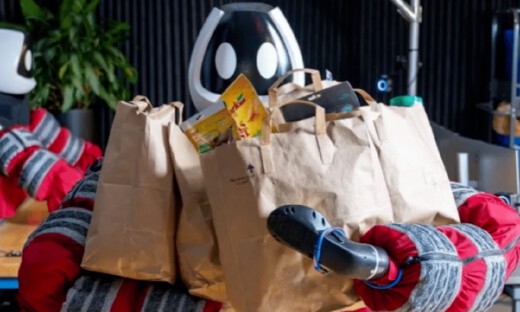 丰田研究院研发新型类人机器人