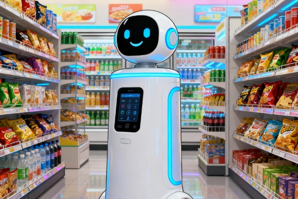 日本7-Eleven便利店尝试引入机器人等设备节省人力