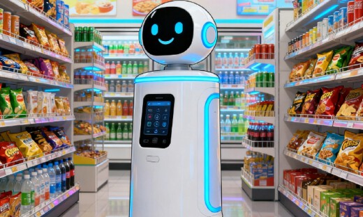 日本7-Eleven便利店尝试引入机器人等设备节省人力
