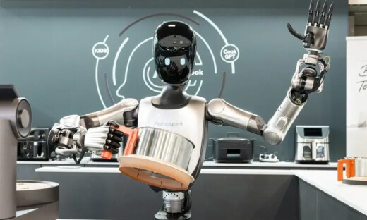 蚂蚁布局具身智能市场，推出首款人形机器人