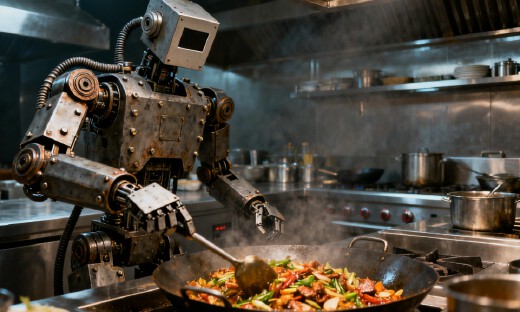 罗永浩战西贝，利好炒菜机器人吗？