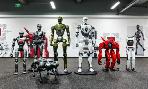 众擎机器人与多伦科技签署战略合作协议