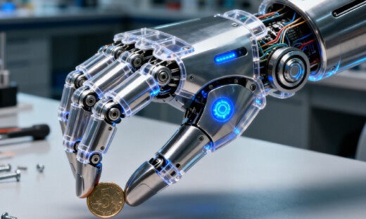 飞轮「倒转」，灵巧手厂商困在夹缝里