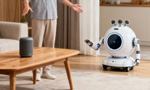 机器人进家新路径：家电机器人化，将突破智能音箱短板