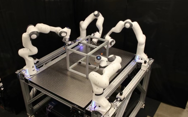 《Science Robotics》封面：DeepMind发布RoboBallet，重新定义多机器人协同规划