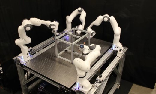 《Science Robotics》封面:DeepMind发布RoboBallet,重新定义多机器人协同规划