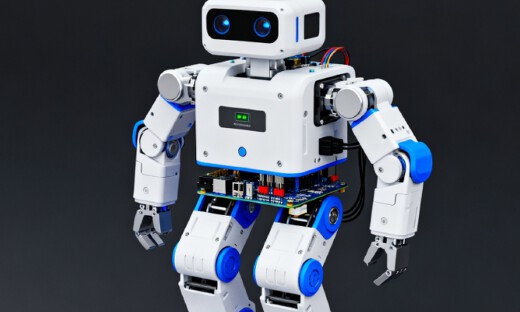 全球首个“AI原生”开源机器人系统发布