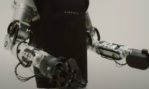 剑指中美，英国首款工业人形机器人发布