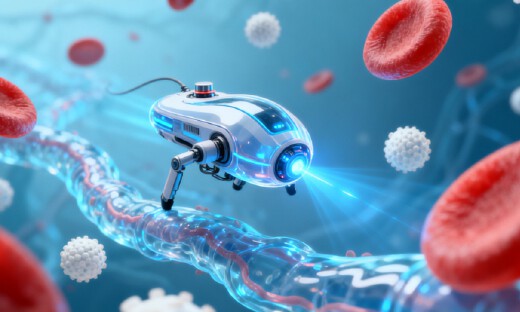 突破性进展！中国团队开发“磁驱-超声感知”微型机器人，开辟体内精准诊疗新路径