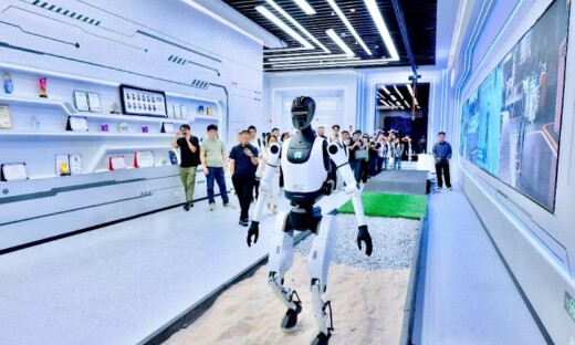 共绘具身未来，ADI携手产业伙伴举行人形机器人媒体分享会