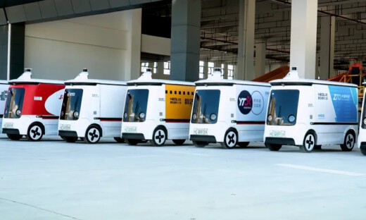 新石器完成1万台无人车交付