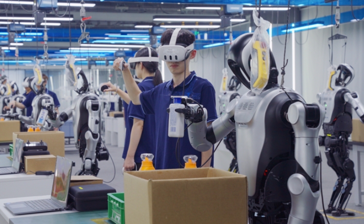 年产数据量超600万条，国内最大人形机器人训练场在京启用