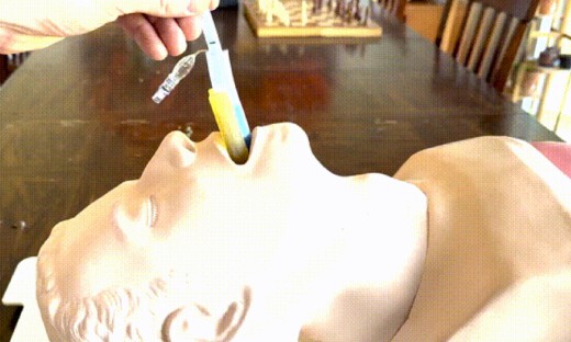 被Nature亮点报道，登Science子刊！机器人插管急救新技术！