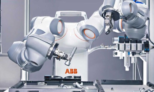 软银将以54亿美元收购ABB工业机器人业务
