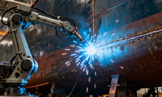 订单排期至2029年，船舶制造亟需“智能焊将”