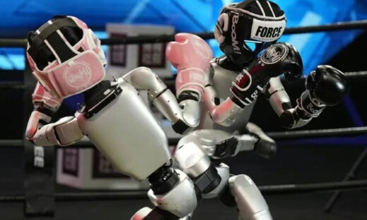 机器人跳舞、格斗，是博眼球还是走向实用的前奏？