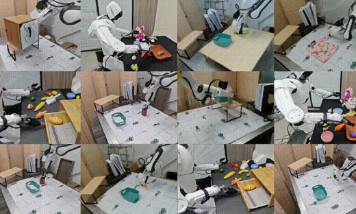 仅需10-20次演示,机器人就能学会叠衣服、倒方块!ControlVLA破解少样本操作难题!