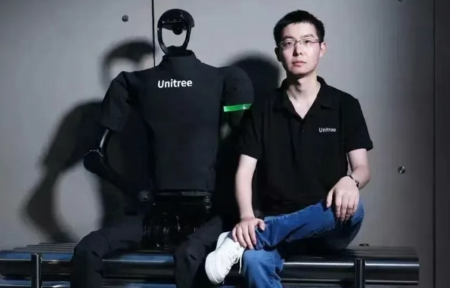 王兴兴硕士论文惊现GitHub，宇树雏形那时候就有了