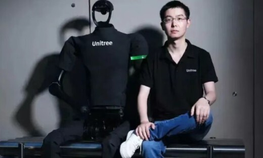 王兴兴硕士论文惊现GitHub，宇树雏形那时候就有了