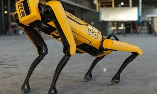 波士顿动力发布机器狗新成果