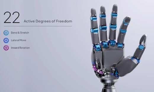 SharpaWave灵巧手量产交付