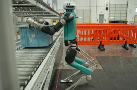 软银欲收购人形机器人企业Agility Robotics
