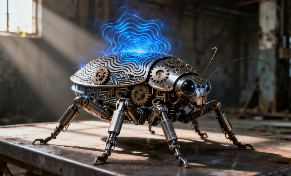 Science重磅：1毫克机器人偷师水虫，伯克利等破解毫秒变形密码