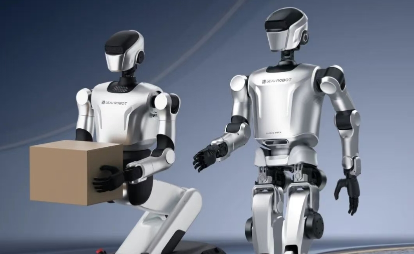 乐聚机器人发布KUAVO 5 / 5-W具身机器人