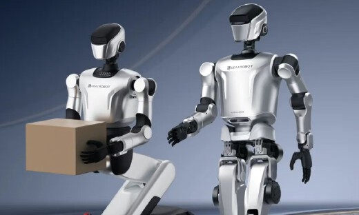 乐聚机器人发布KUAVO 5 / 5-W具身机器人