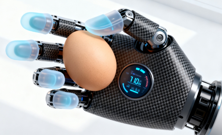 降耗100倍！南大FISH 传感器登《Science Advances》，非接触感知颠覆机器人触觉，识别准确率超90%