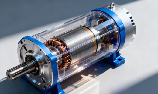 轴向磁通电机：人形机器人潜在命脉？