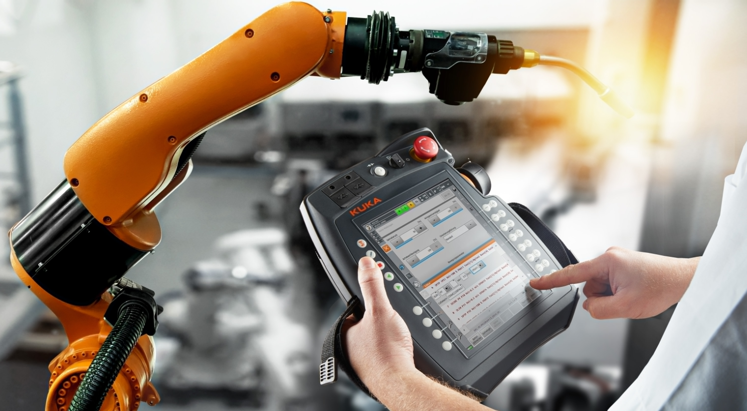 广东美的电气更名库卡机器人自动化公司