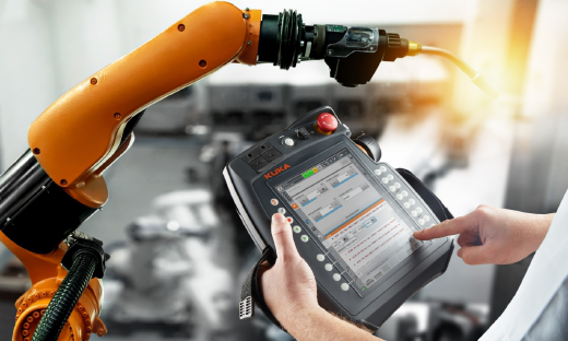 广东美的电气更名库卡机器人自动化公司