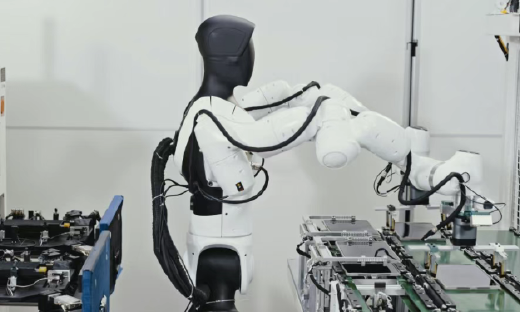 智元机器人真机强化学习技术落地工业产线