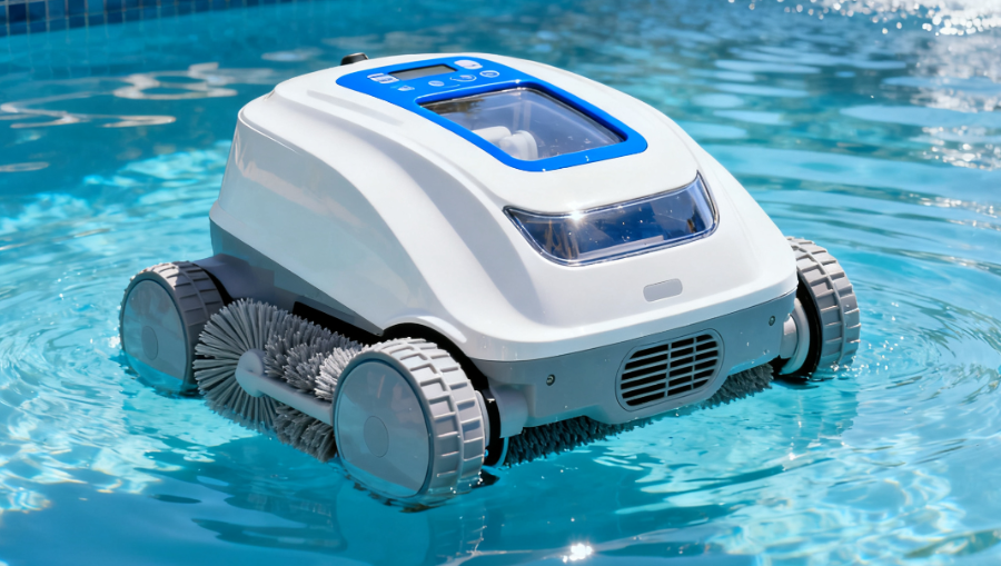 从有线到智慧庭院：泳池机器人40年发展史