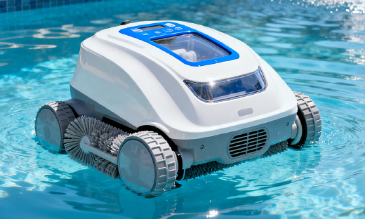 从有线到智慧庭院：泳池机器人40年发展史