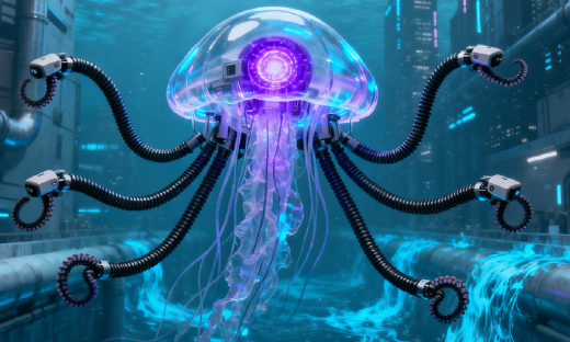 IJRR发表！仿生机器人新突破，中国团队研发出一款轻量化“仿生水母机器人”，仅重287克